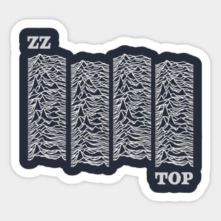 zz top Sticker